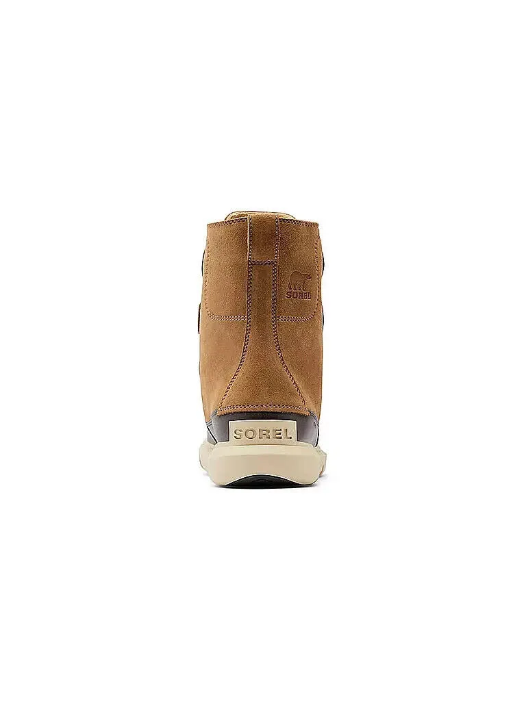 Sorel Explorer 1978991 Combat Mens 10 Delta Jet Leather Waterproof Boots EEE3473 (Brown,10)