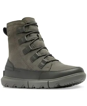 Sorel Explorer Next Ii Men's US 8.5 Quarry Grill Suede Waterproof Boots KHD017