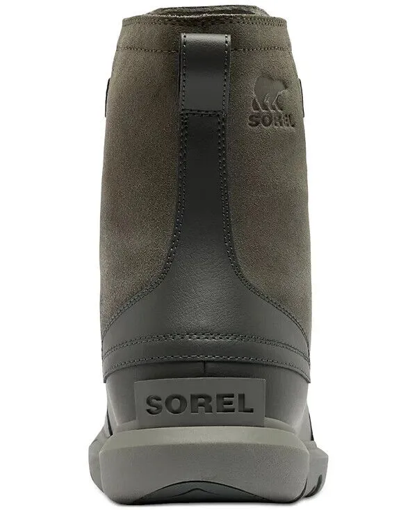 Sorel Explorer Next Ii Men's US 8.5 Quarry Grill Suede Waterproof Boots KHD017