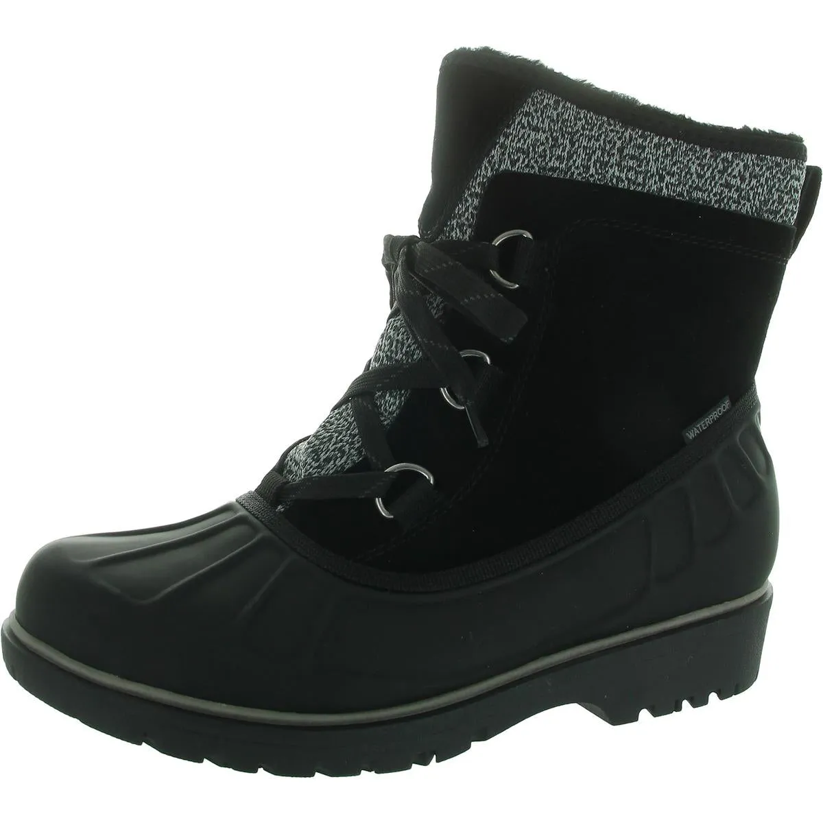 Springer Womens Faux Fur Lined Suede Winter & Snow Boots