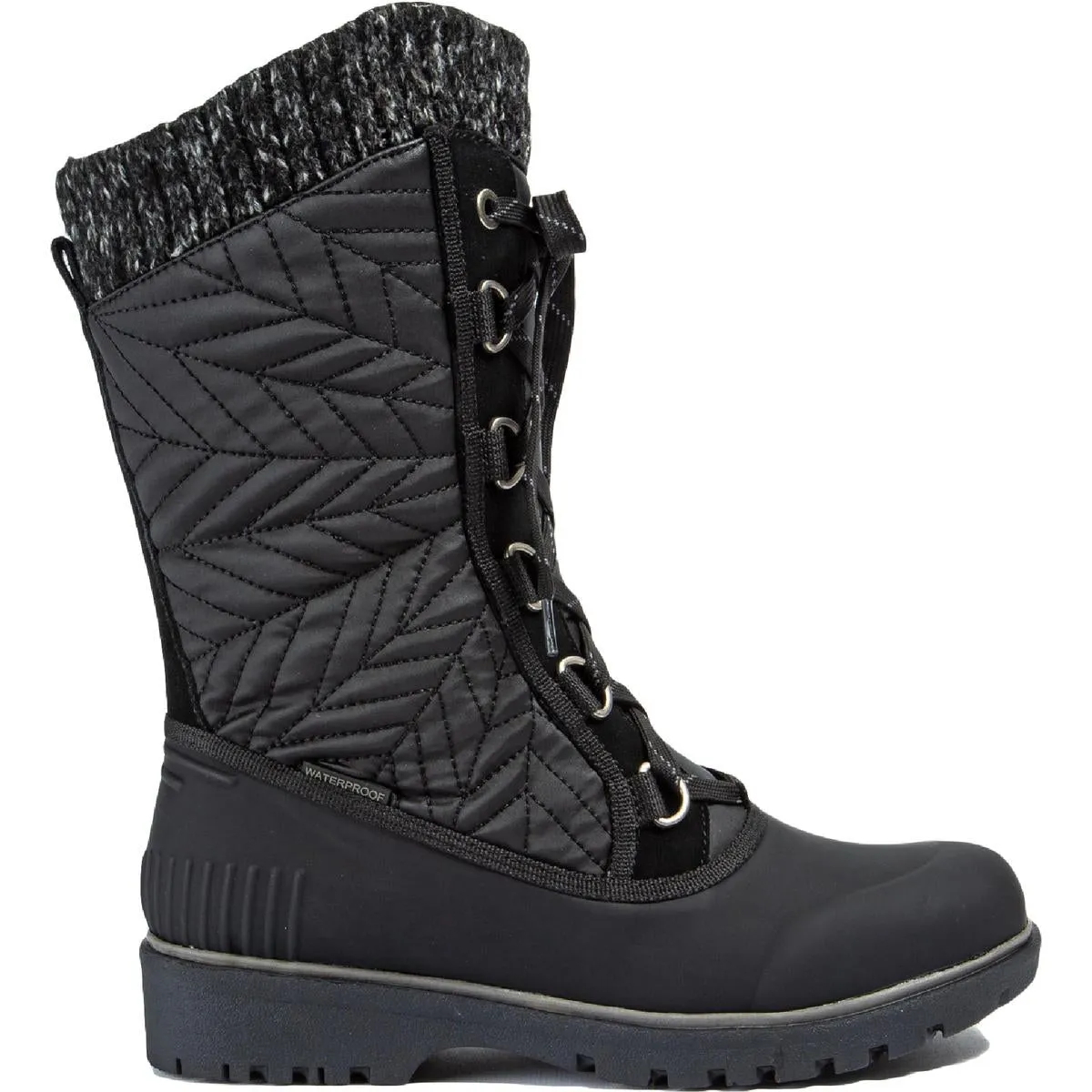 Stark Womens Thermal Leather Waterproof & Weather Resistant