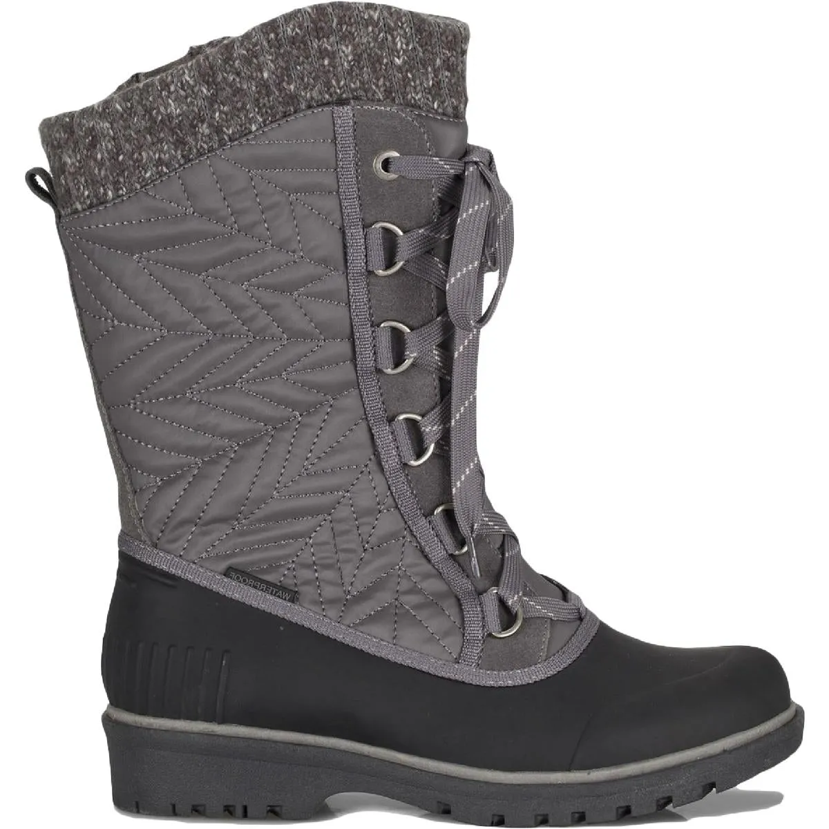 Stark Womens Thermal Leather Waterproof & Weather Resistant