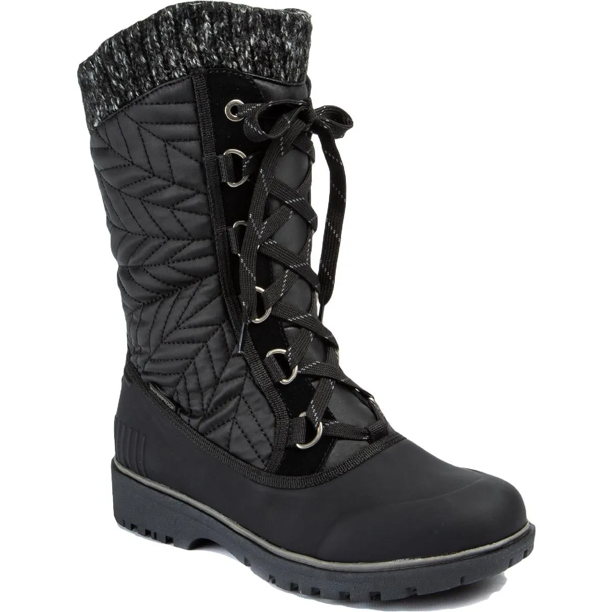Stark Womens Thermal Leather Waterproof & Weather Resistant