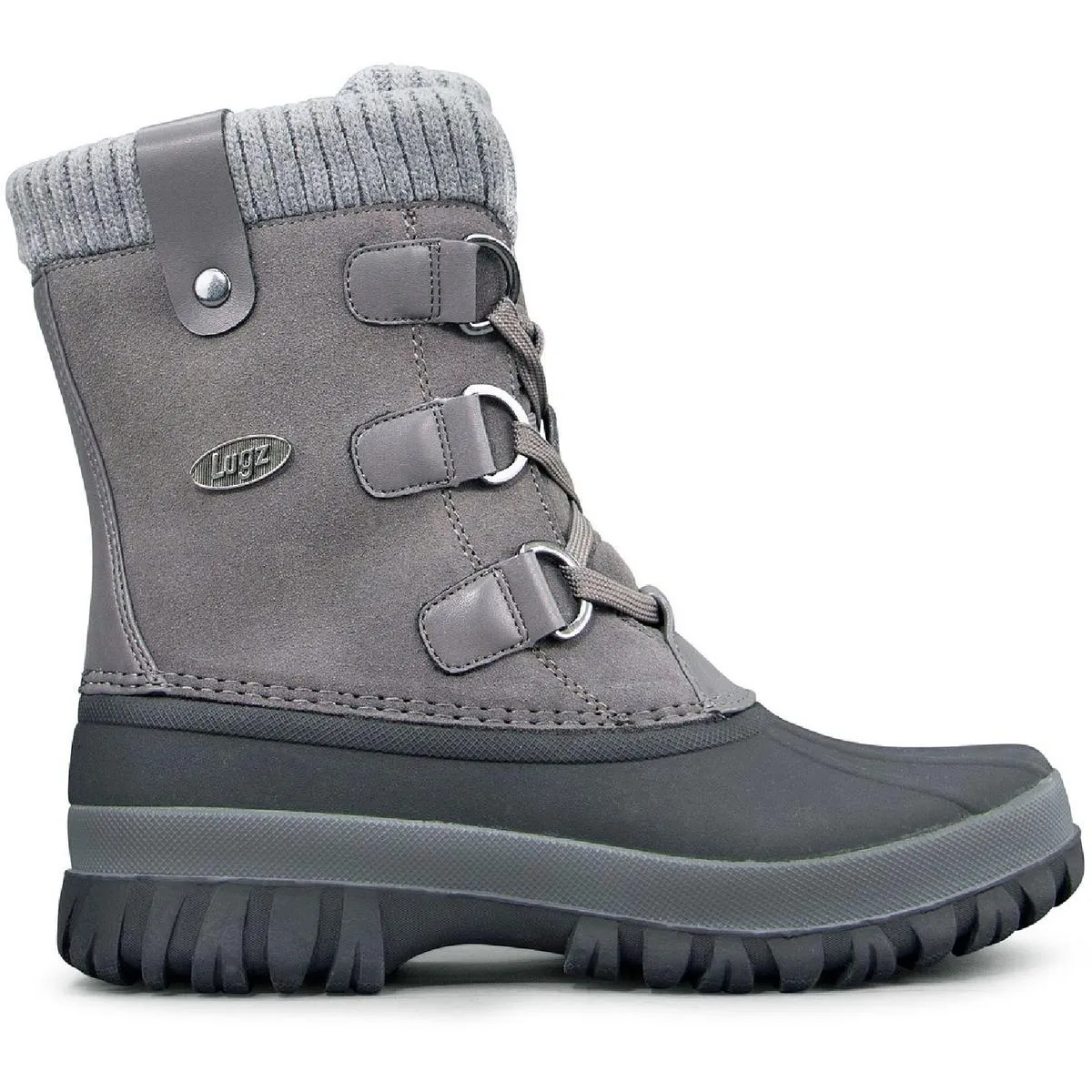 Stormy Womens Suede Faux Fur Lined Winter & Snow Boots