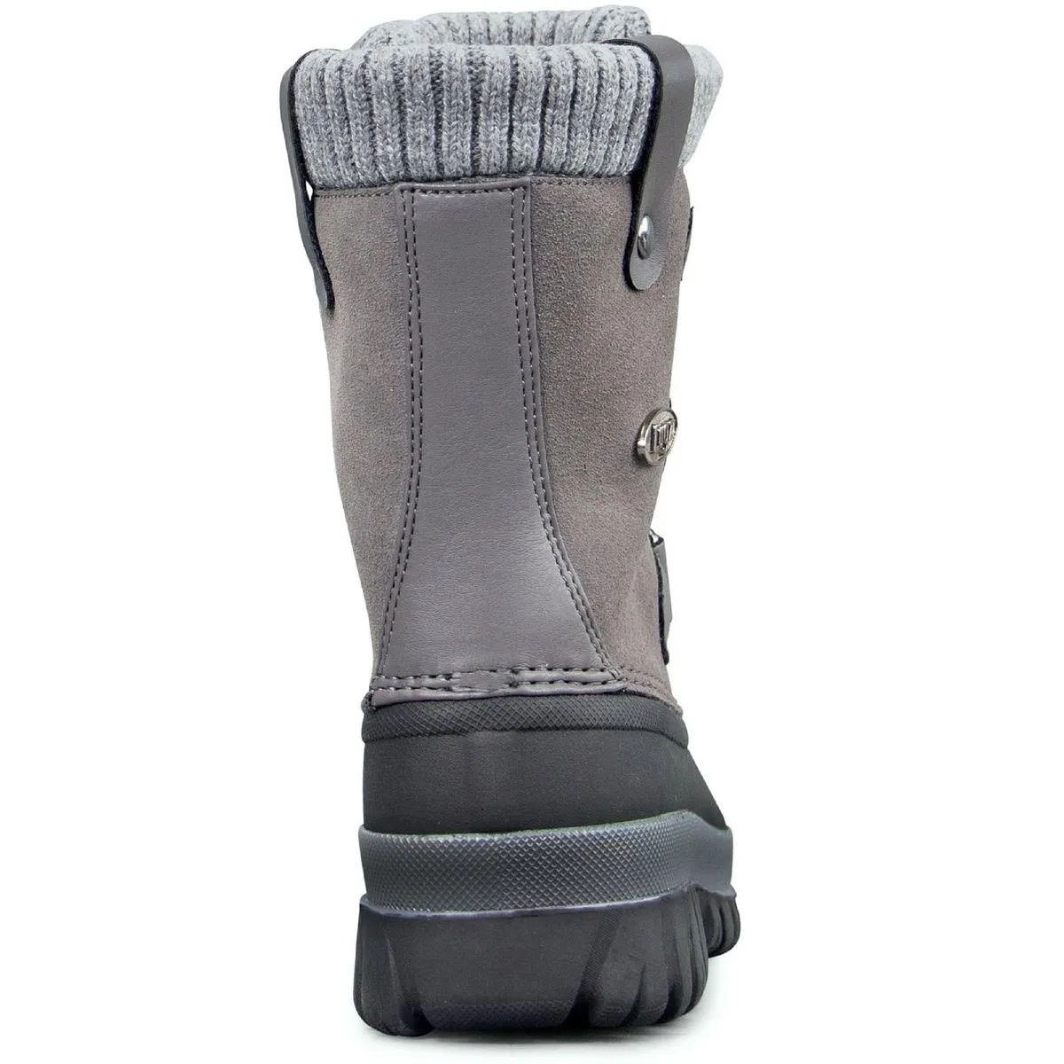 Stormy Womens Suede Faux Fur Lined Winter & Snow Boots