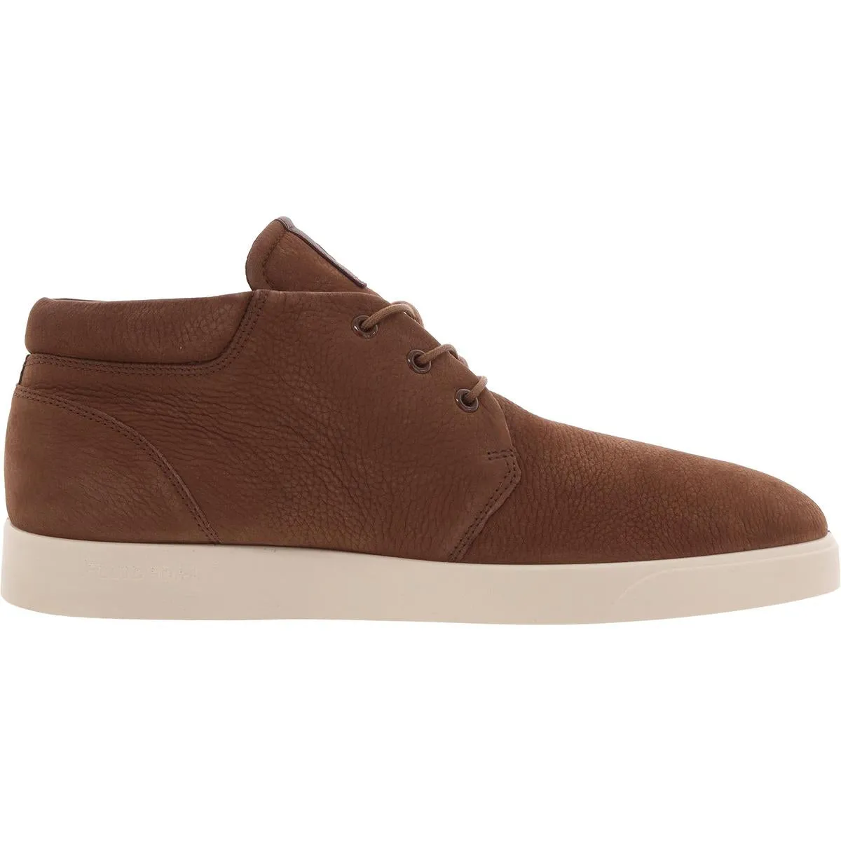 Street Lite Mens Lace-Up Leather Chukka Boots
