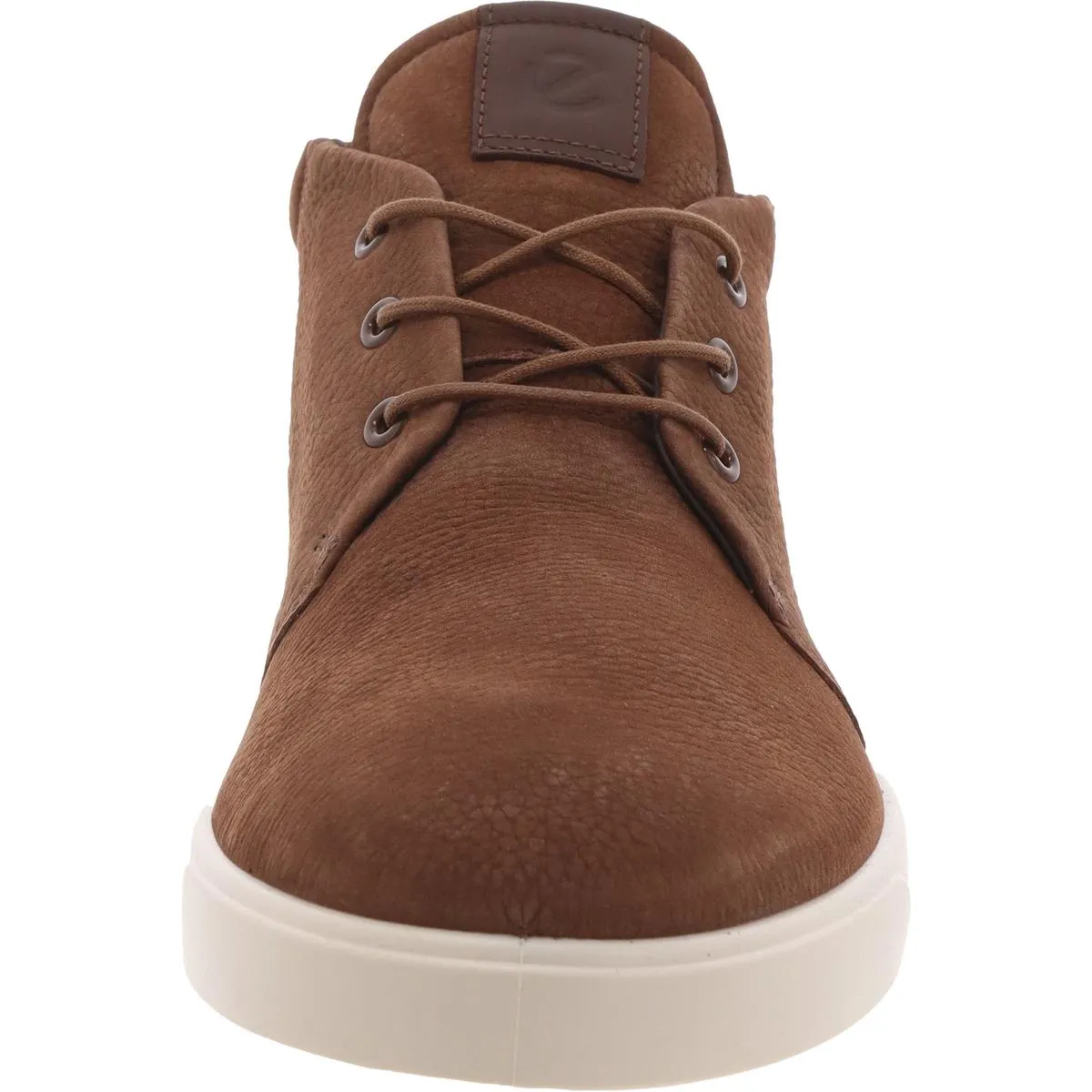 Street Lite Mens Lace-Up Leather Chukka Boots