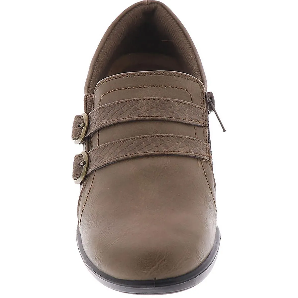Stroll  Womens Faux Leather Round Toe Shooties