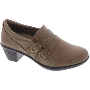 Stroll  Womens Faux Leather Round Toe Shooties