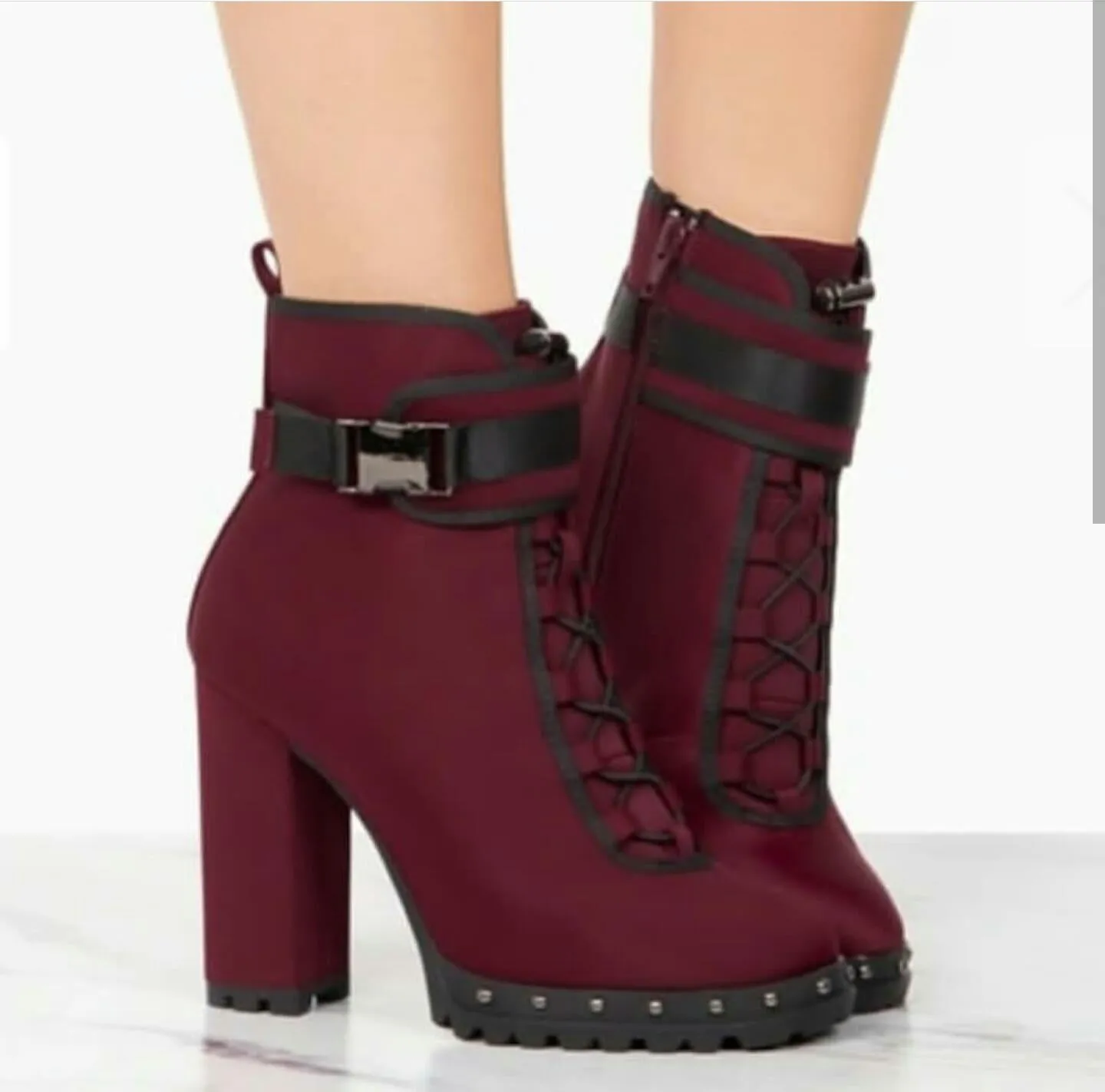 STYLISH18 - BURGUNDY
