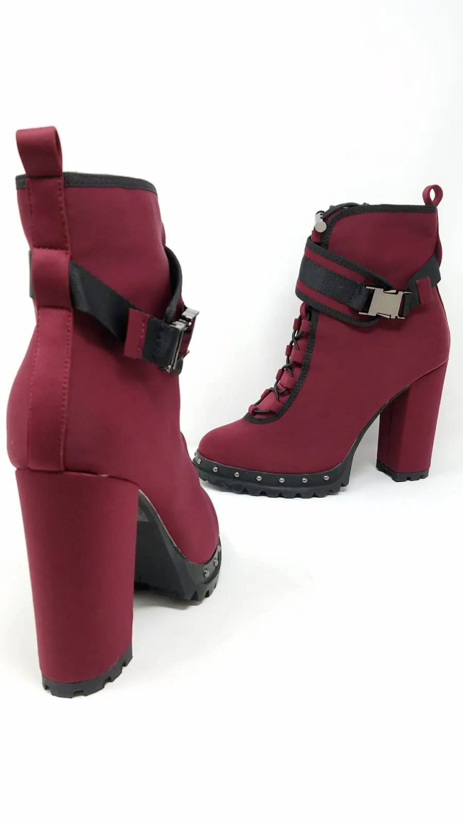 STYLISH18 - BURGUNDY