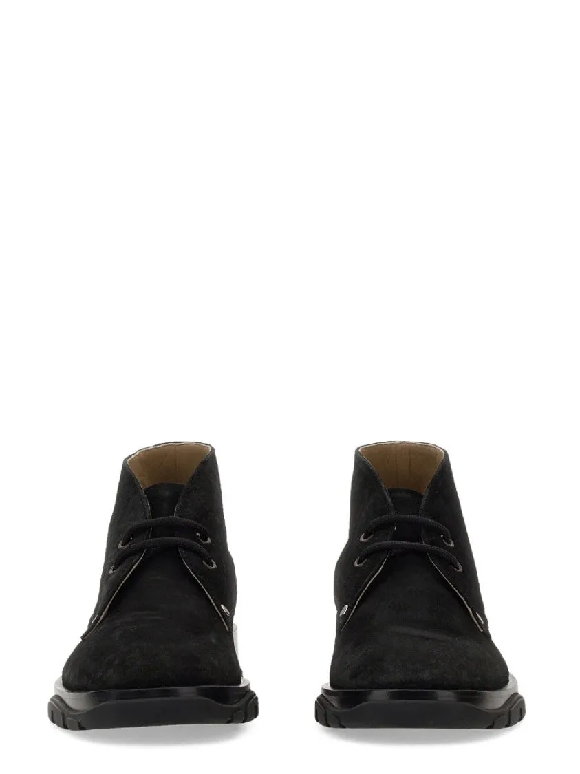 Suede Boot