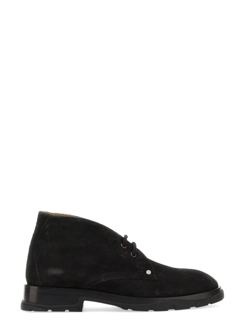 Suede Boot