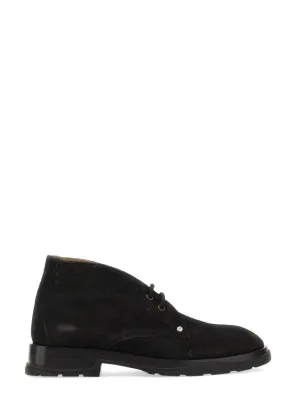 Suede Boot