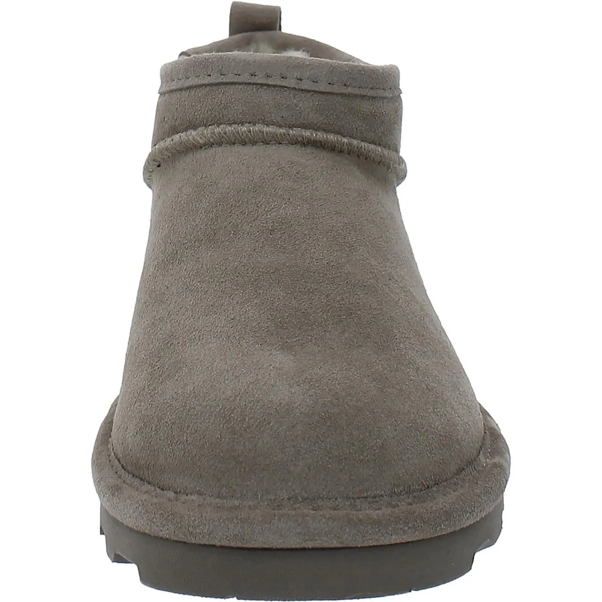 Super Shorty Womens Suede Wool Blend Lined Winter & Snow Boots