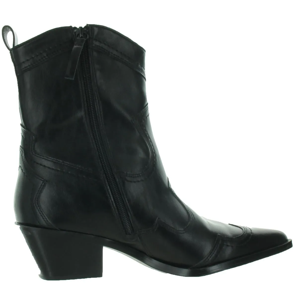 SWIFTY Womens Embroidered Manmade Cowboy, Western Boots