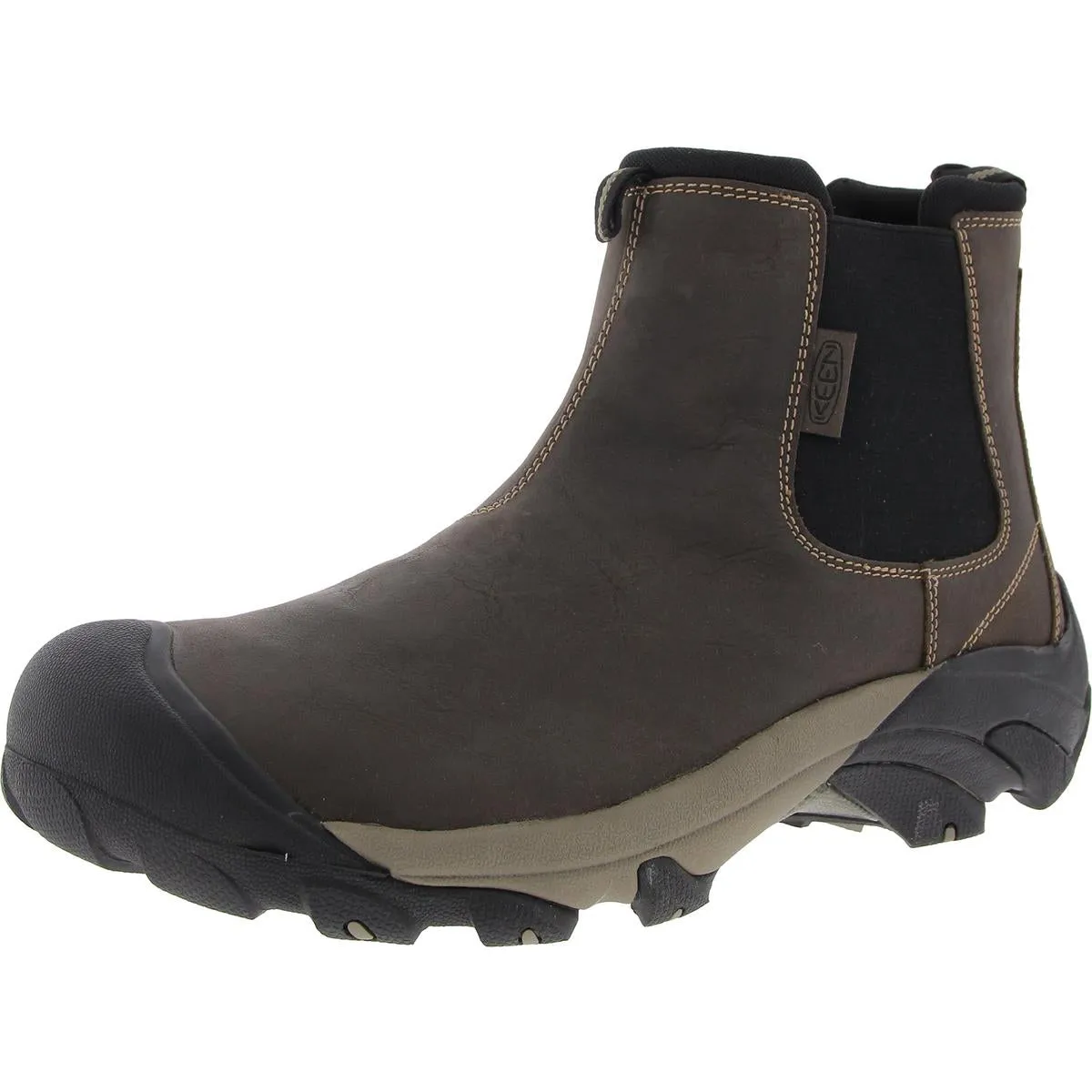 Targhee II Mens Laceless Leather Chelsea Boots
