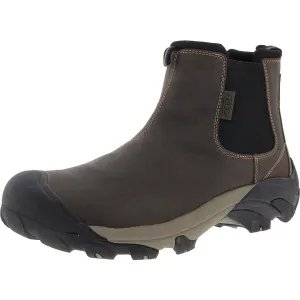 Targhee II Mens Laceless Leather Chelsea Boots
