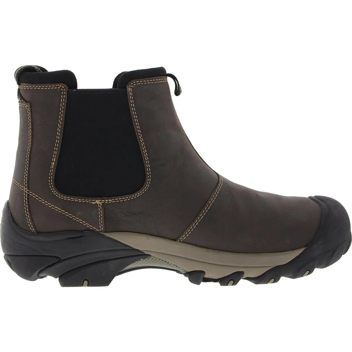 Targhee II Mens Laceless Leather Chelsea Boots