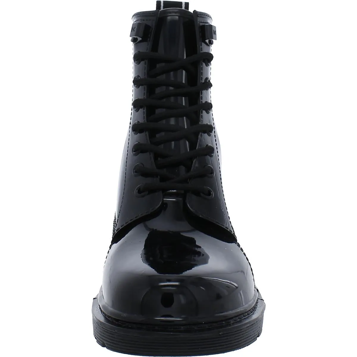 Tavie Womens Rubber Lace-Up Rain Boots