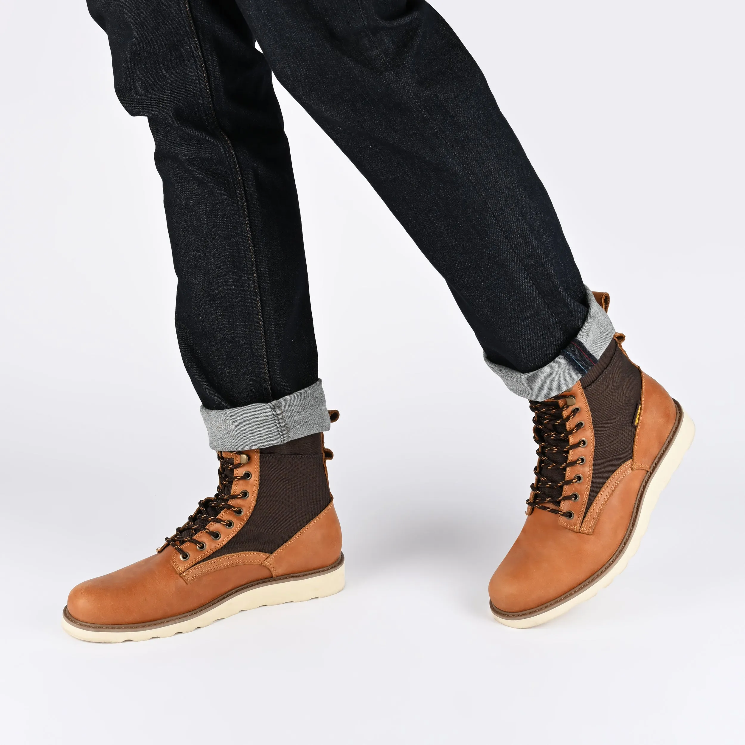 Territory Elevate Water Resistant Plain Toe Lace-up Boot
