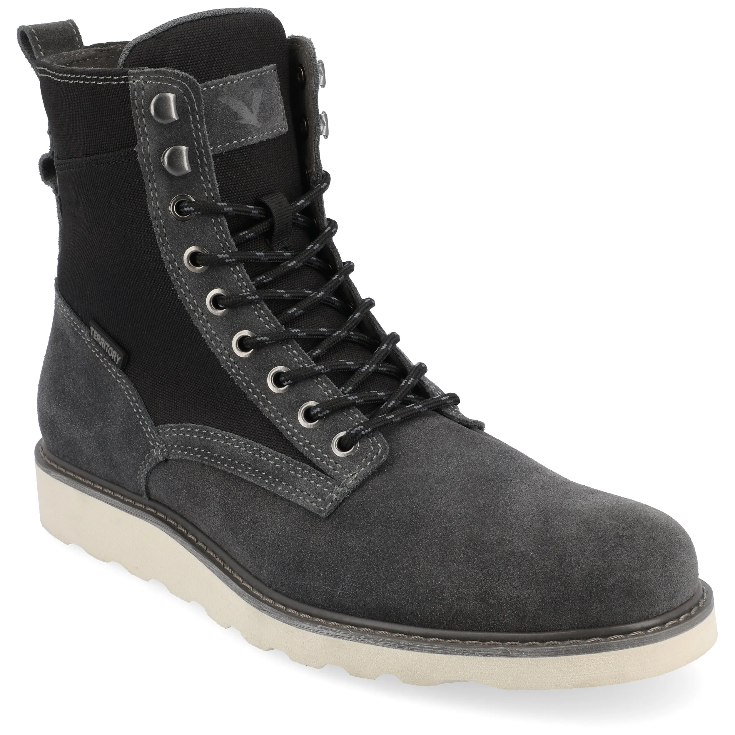 Territory Elevate Water Resistant Plain Toe Lace-up Boot