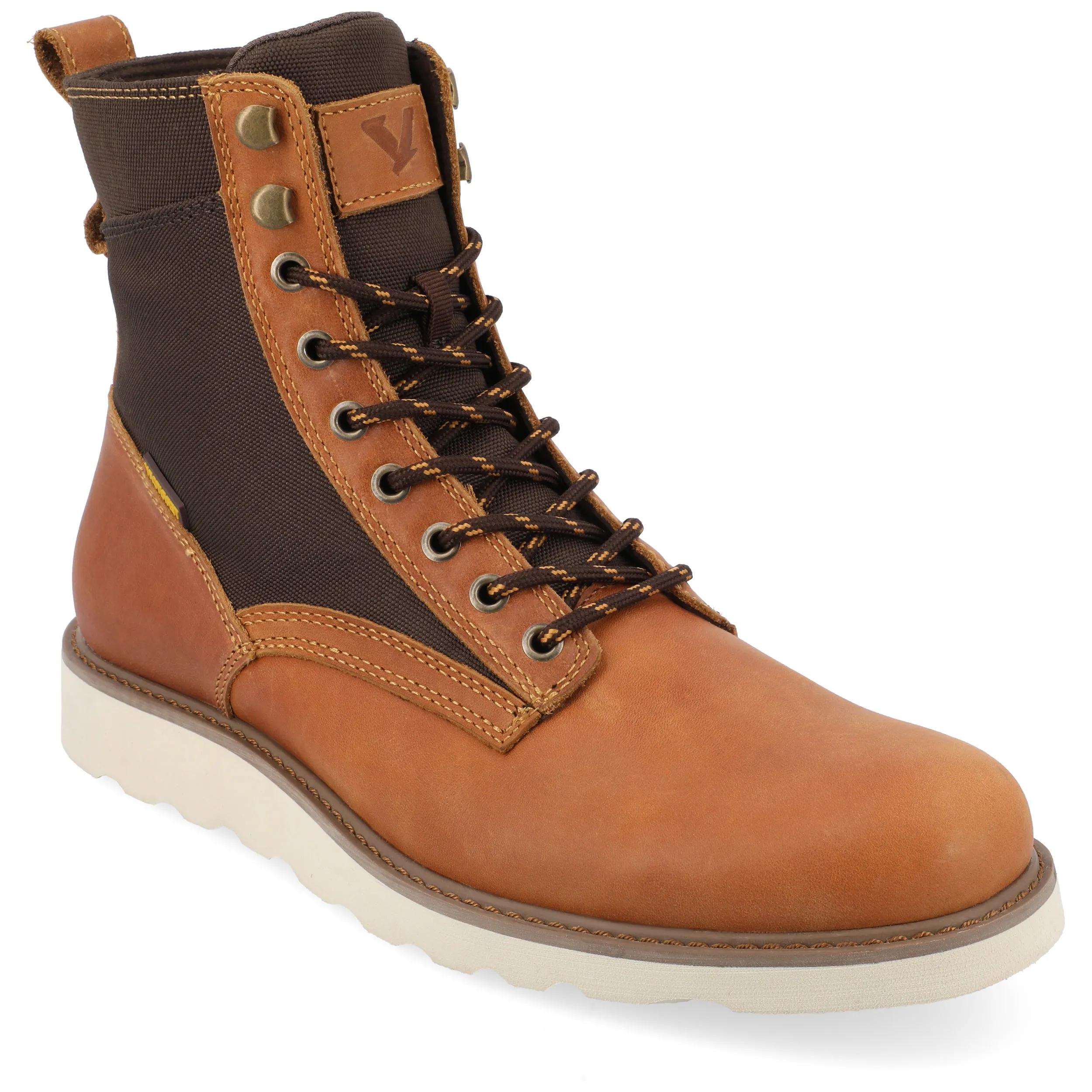Territory Elevate Water Resistant Plain Toe Lace-up Boot