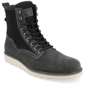 Territory Elevate Water Resistant Plain Toe Lace-up Boot