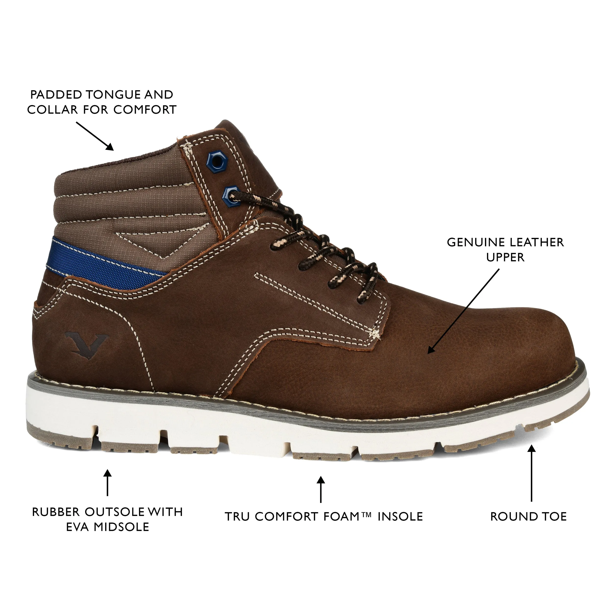 Territory Men's Bridger Wide-width Ankle Boot