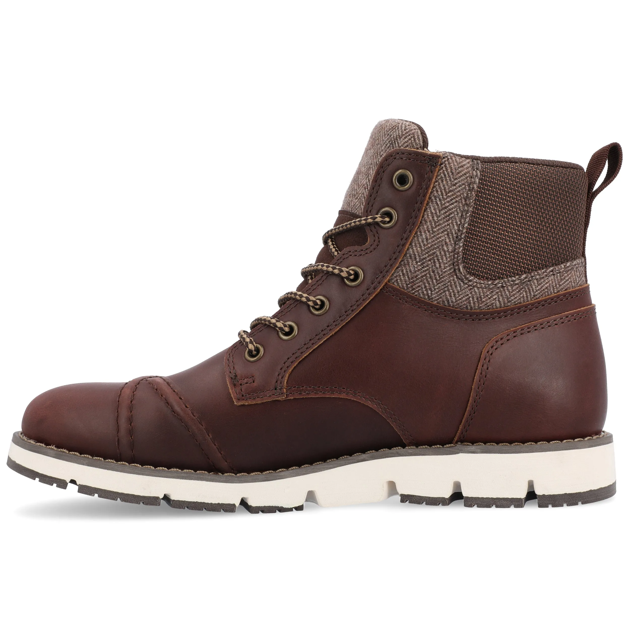 Territory Raider Wide Width Cap Toe Ankle Boot