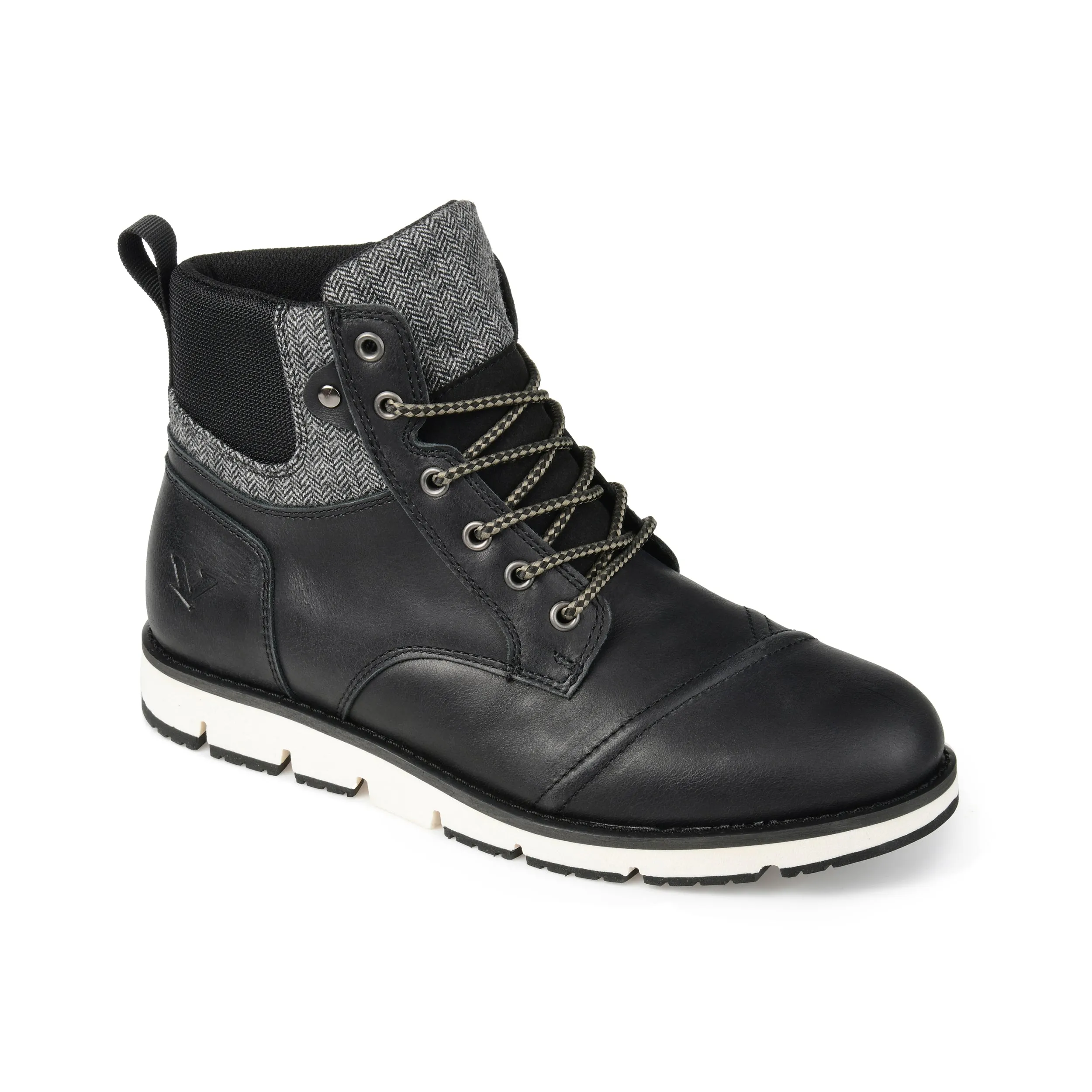 Territory Raider Wide Width Cap Toe Ankle Boot