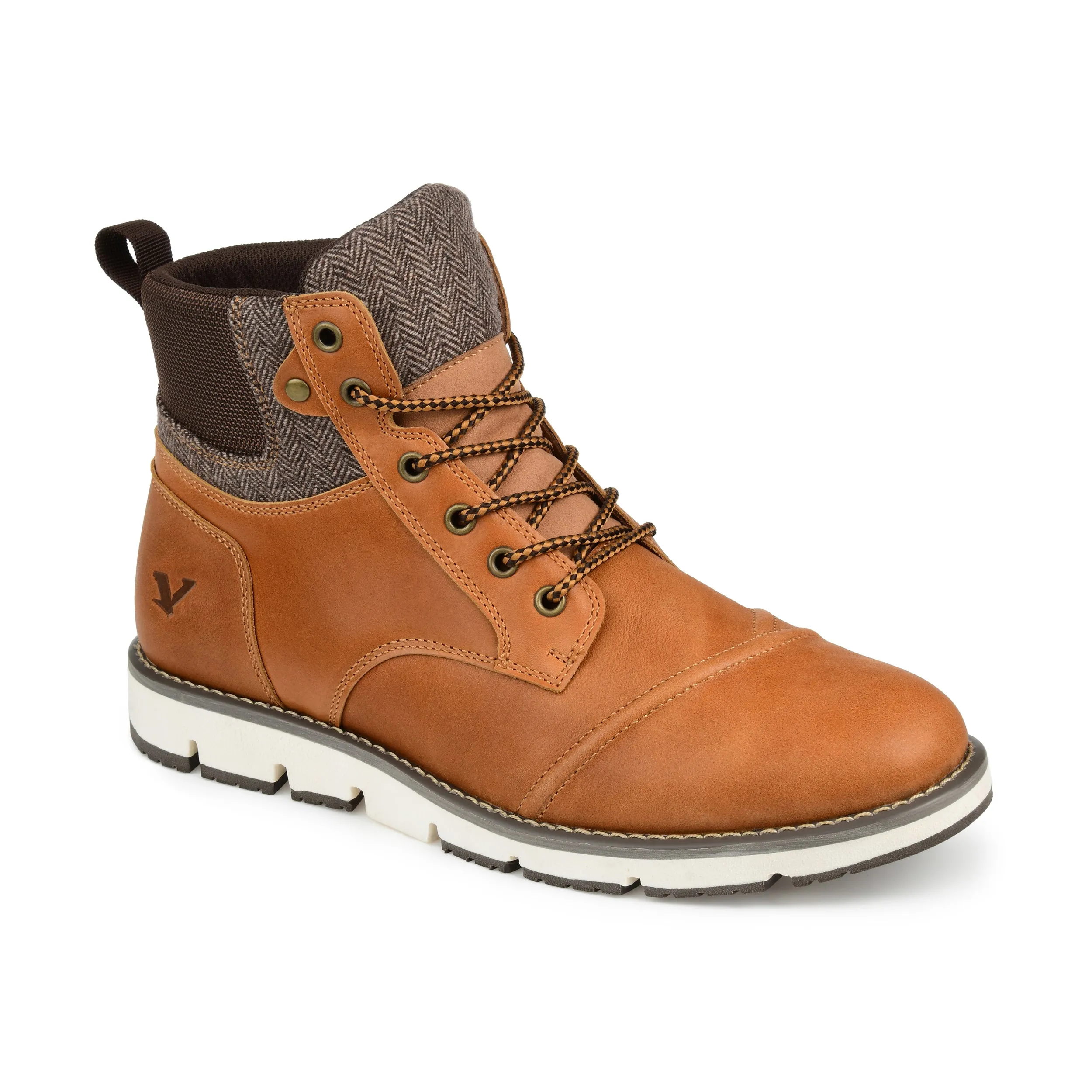 Territory Raider Wide Width Cap Toe Ankle Boot