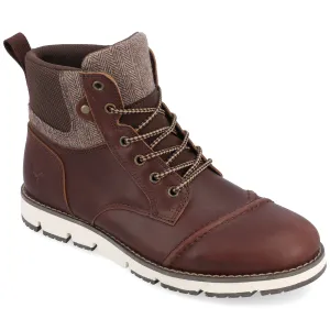 Territory Raider Wide Width Cap Toe Ankle Boot