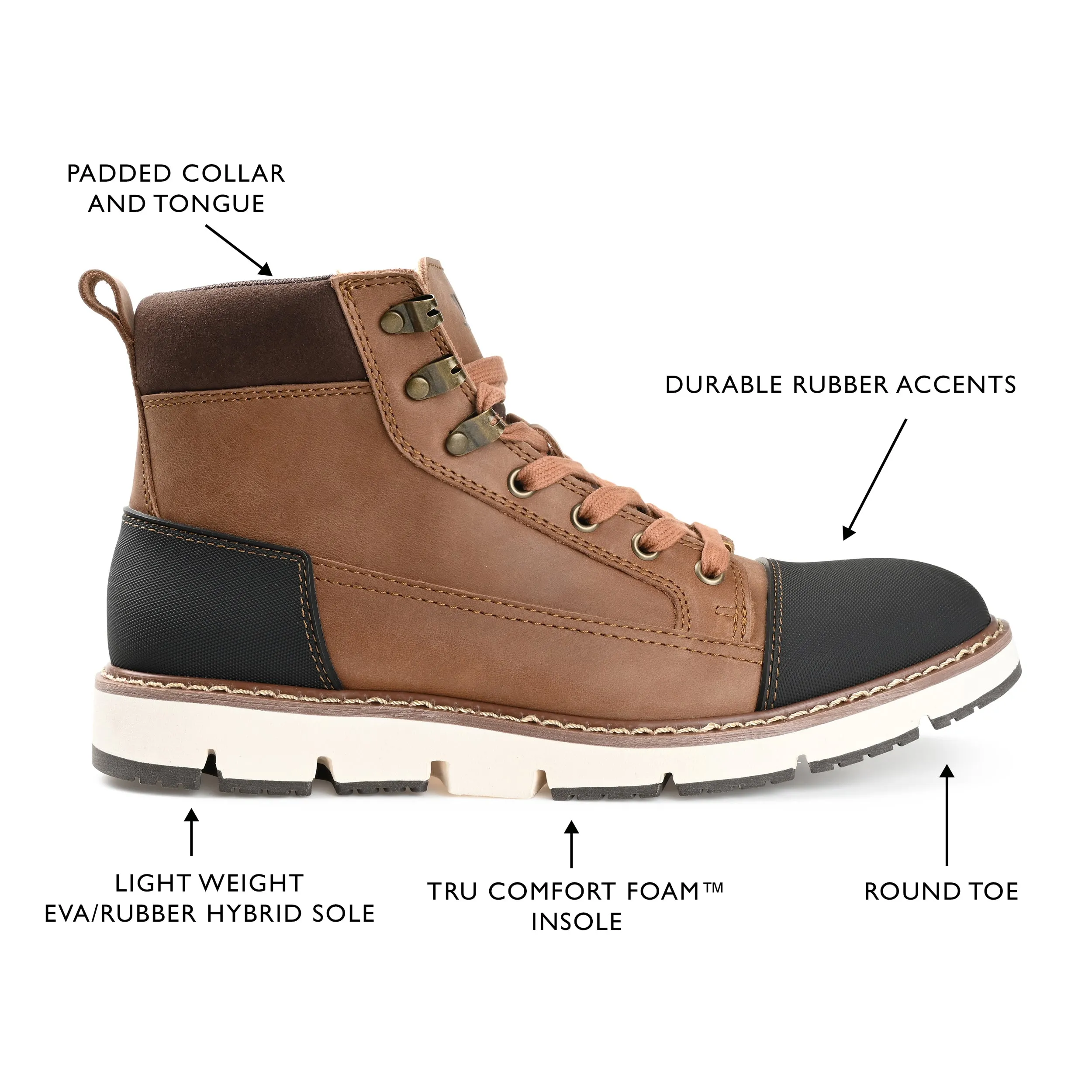 Territory Titan 2.0 Cap Toe Ankle Boot