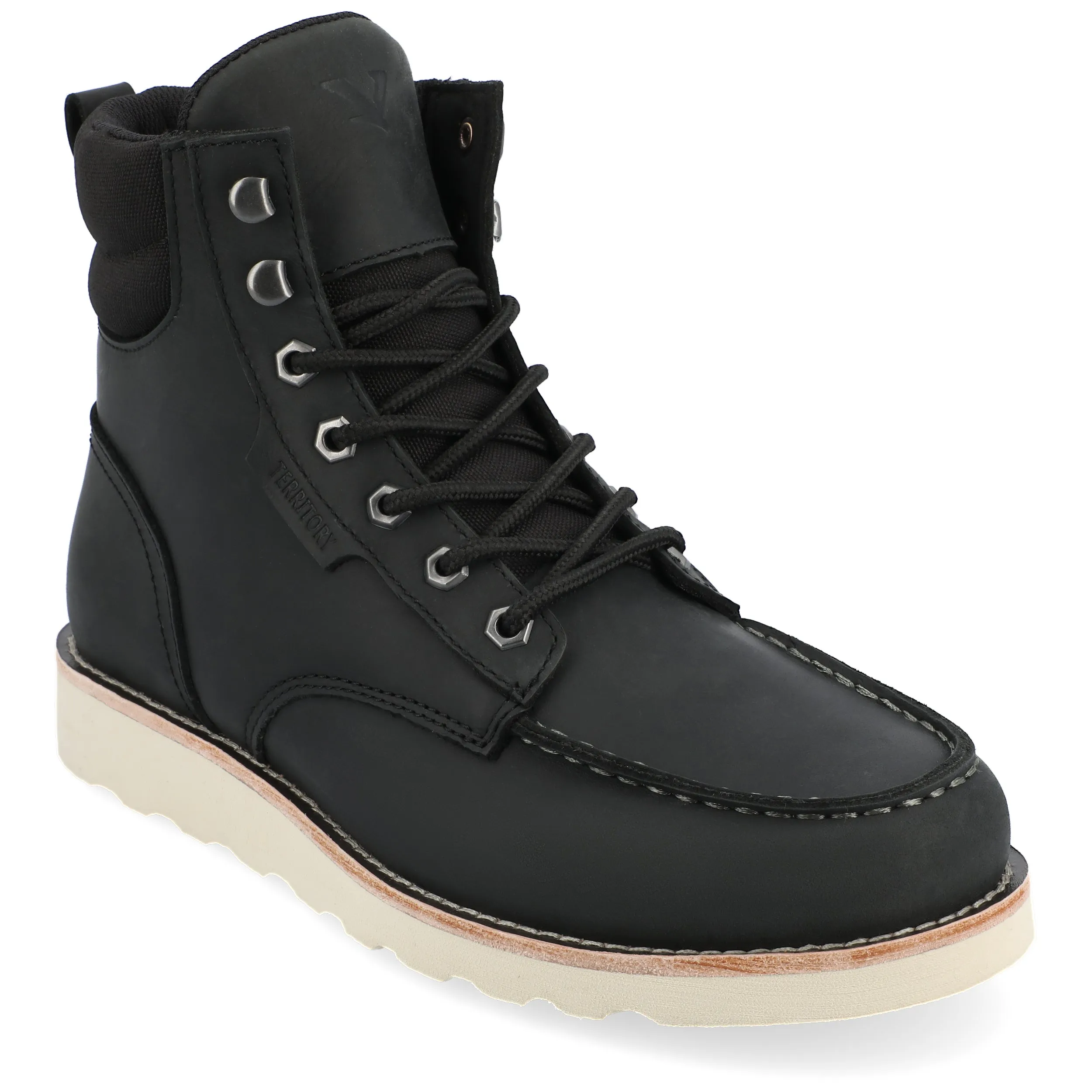 Territory Venture Water Resistant Moc Toe Lace-up Boot