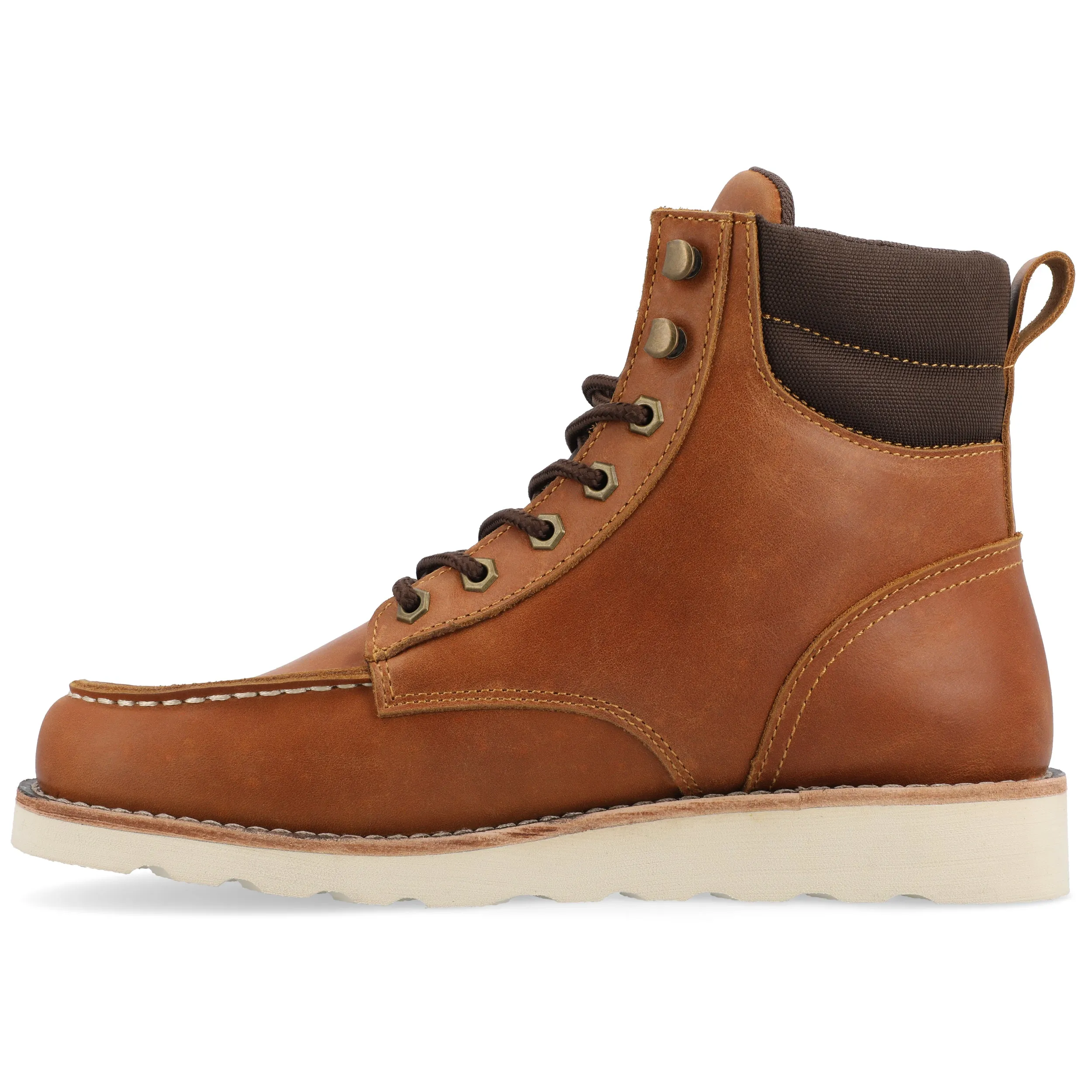 Territory Venture Water Resistant Moc Toe Lace-up Boot