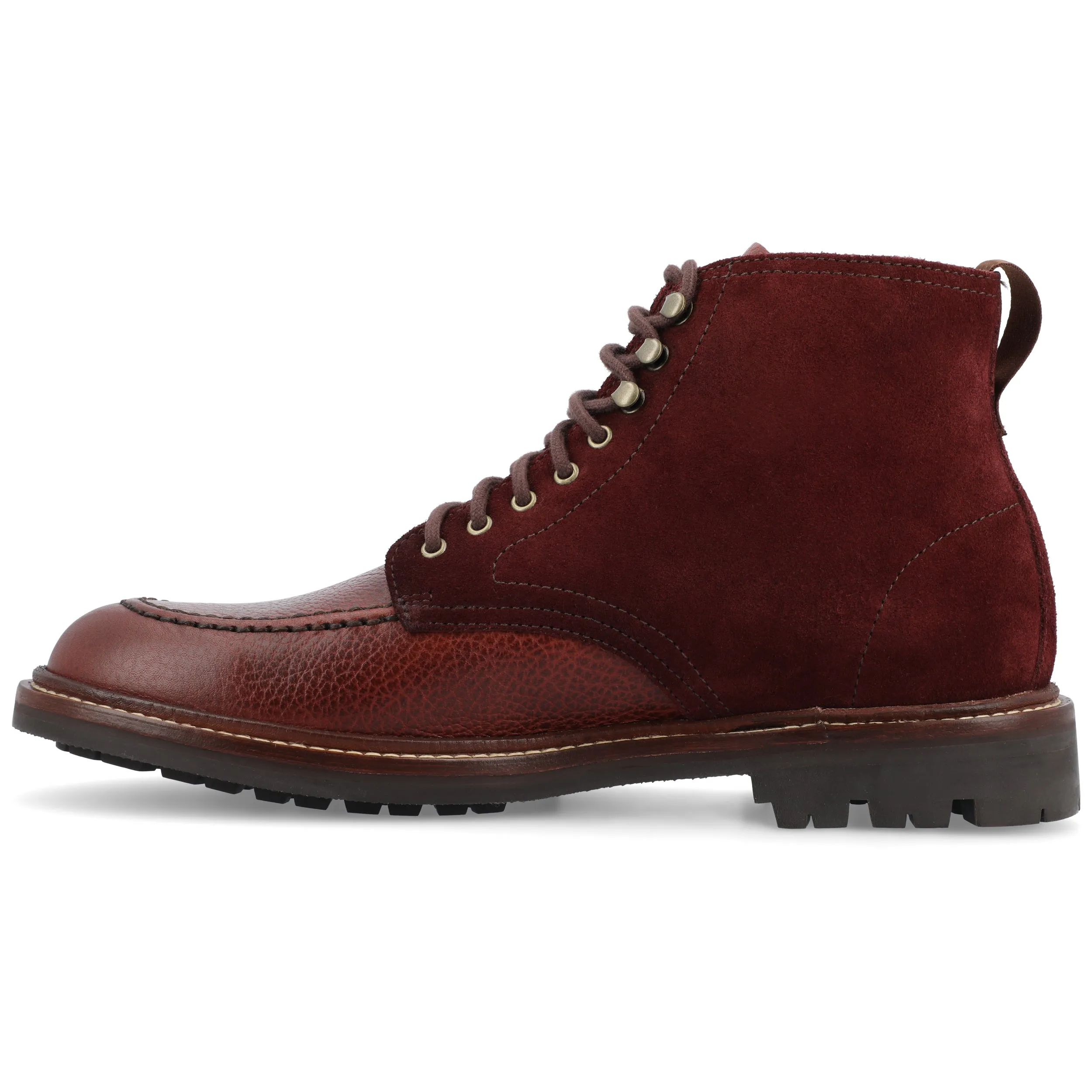 The Darcey Boot in Chili