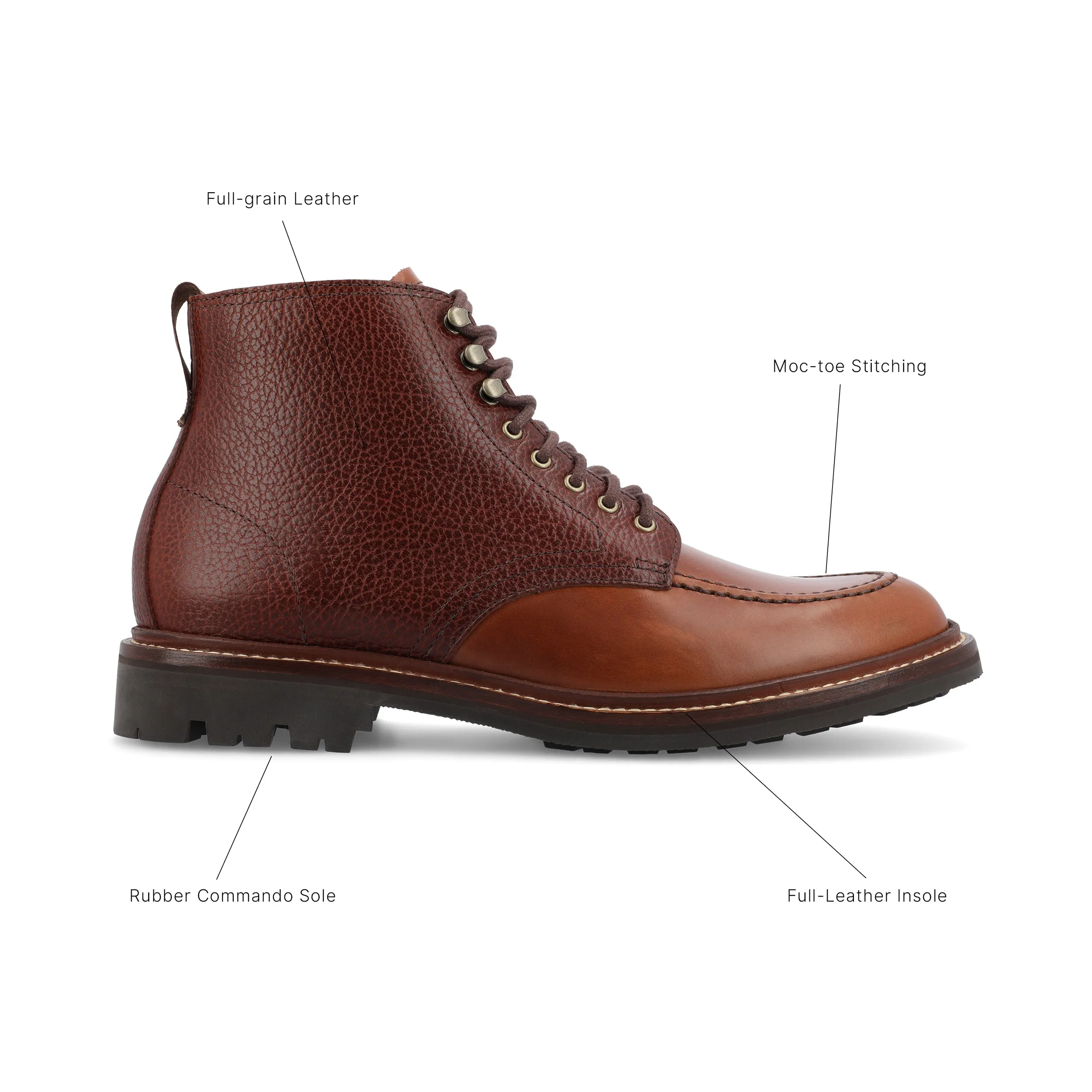 The Darcey Boot in Honey