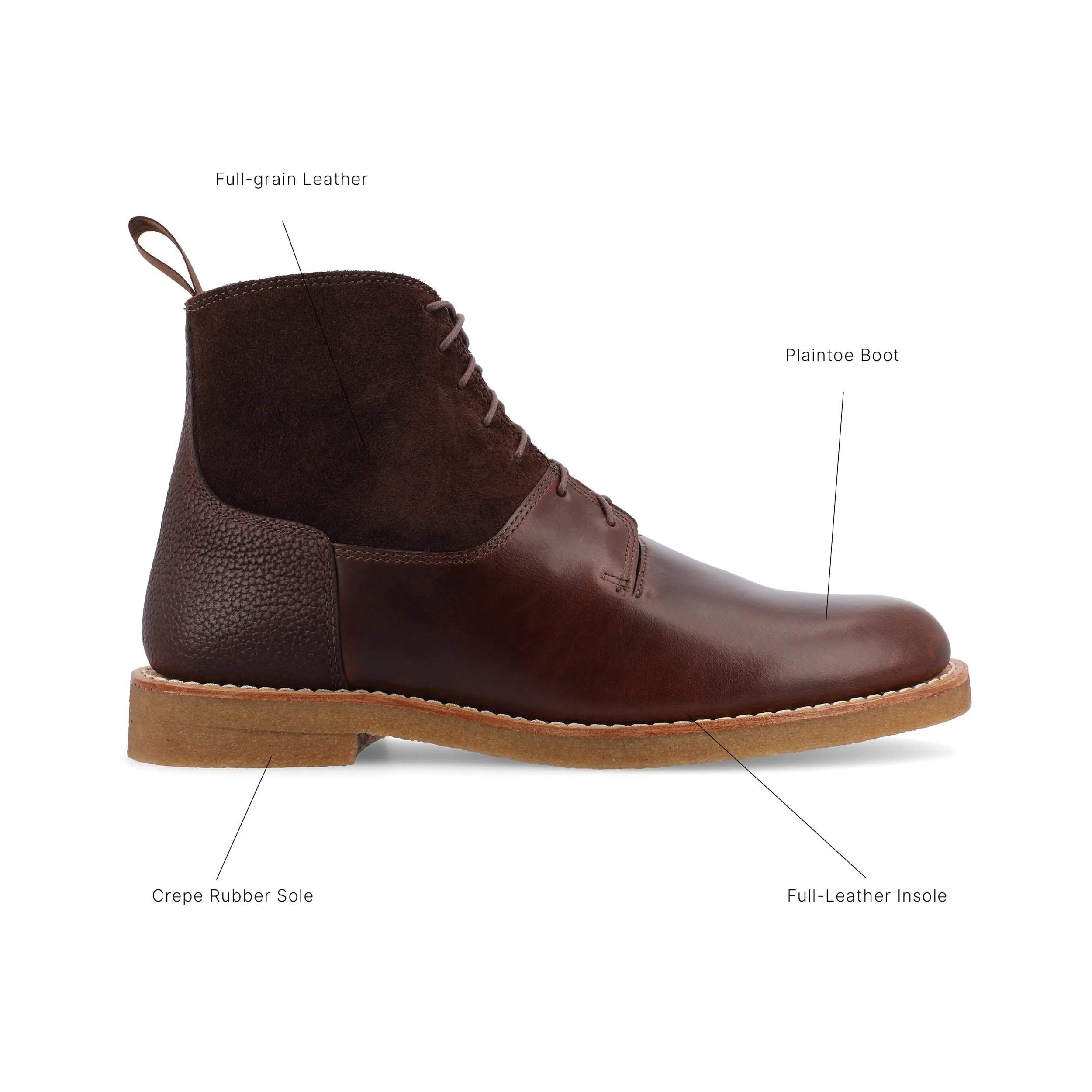 The Douglas Boot in Brown