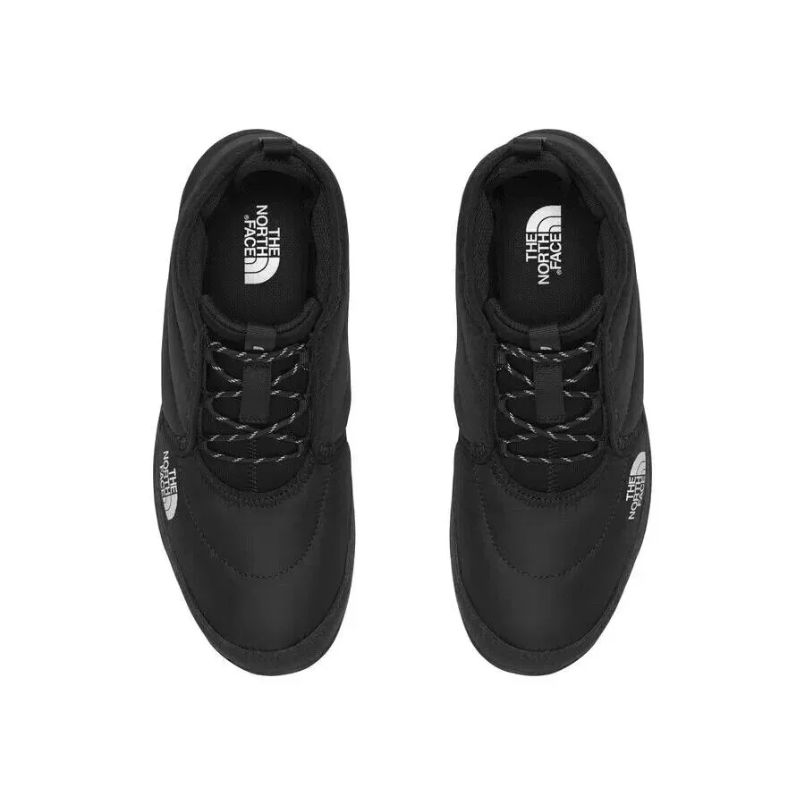 The North Face NSE NF0A7W4OKX7 Men's 14 Black Comfort Ankle Chukka Boots TF4021