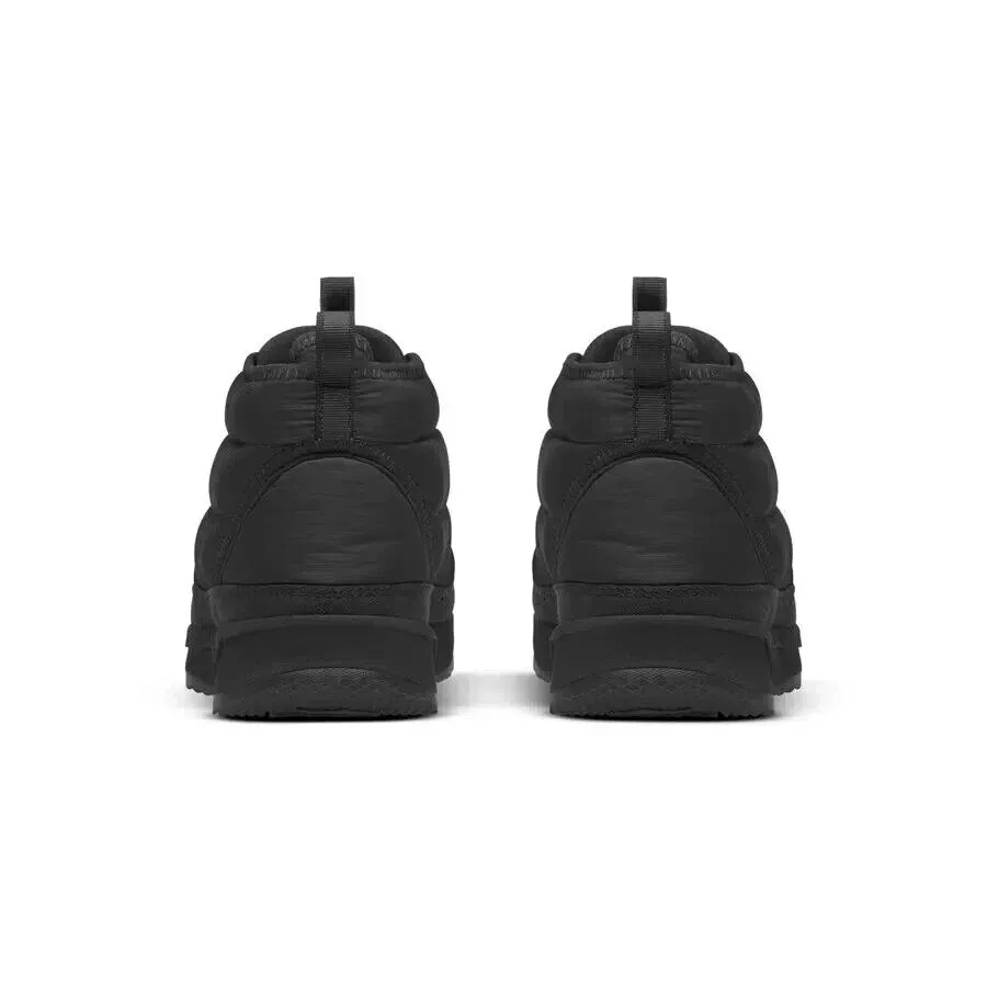 The North Face NSE NF0A7W4OKX7 Men's 14 Black Comfort Ankle Chukka Boots TF4021