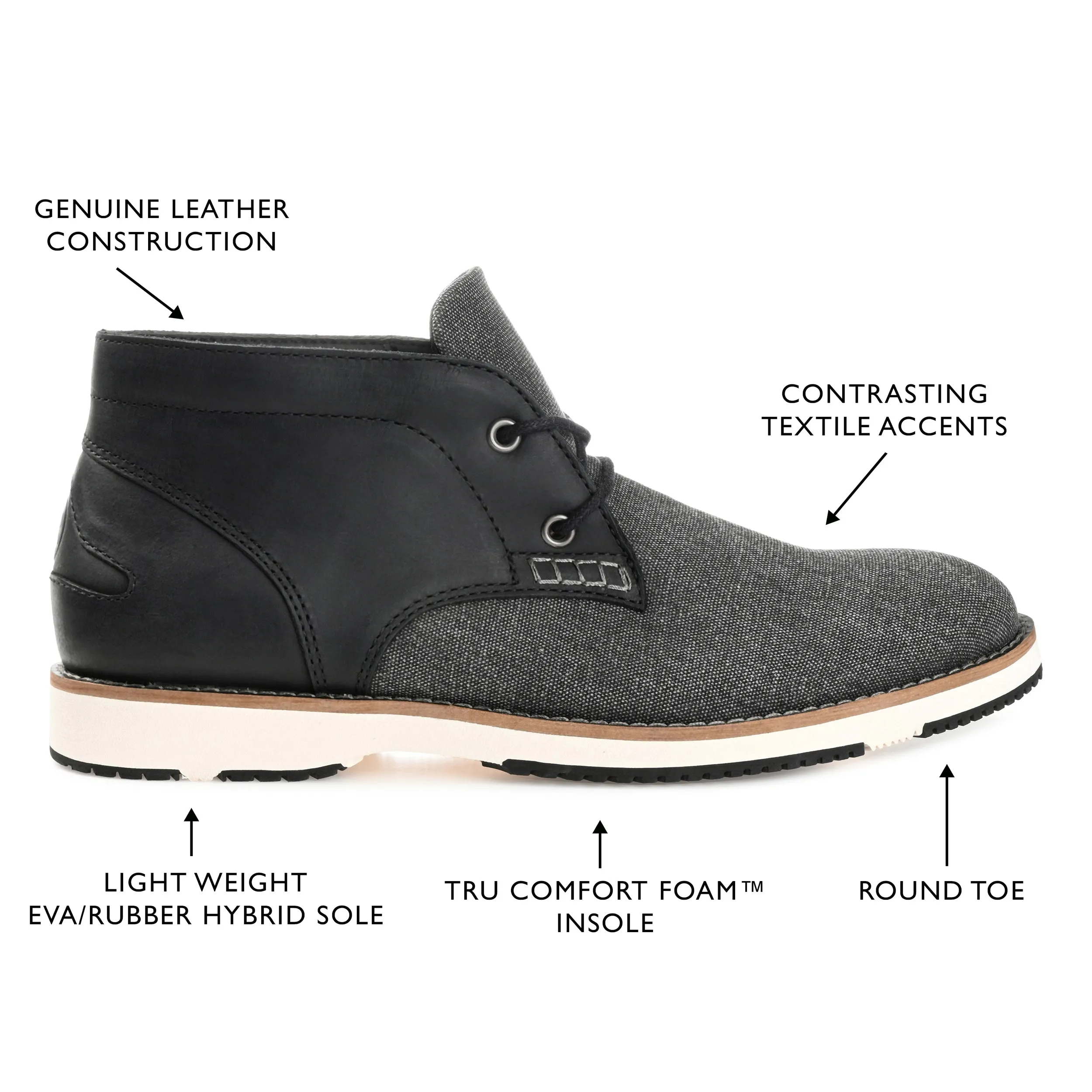 Thomas & Vine Theo Chukka Boot