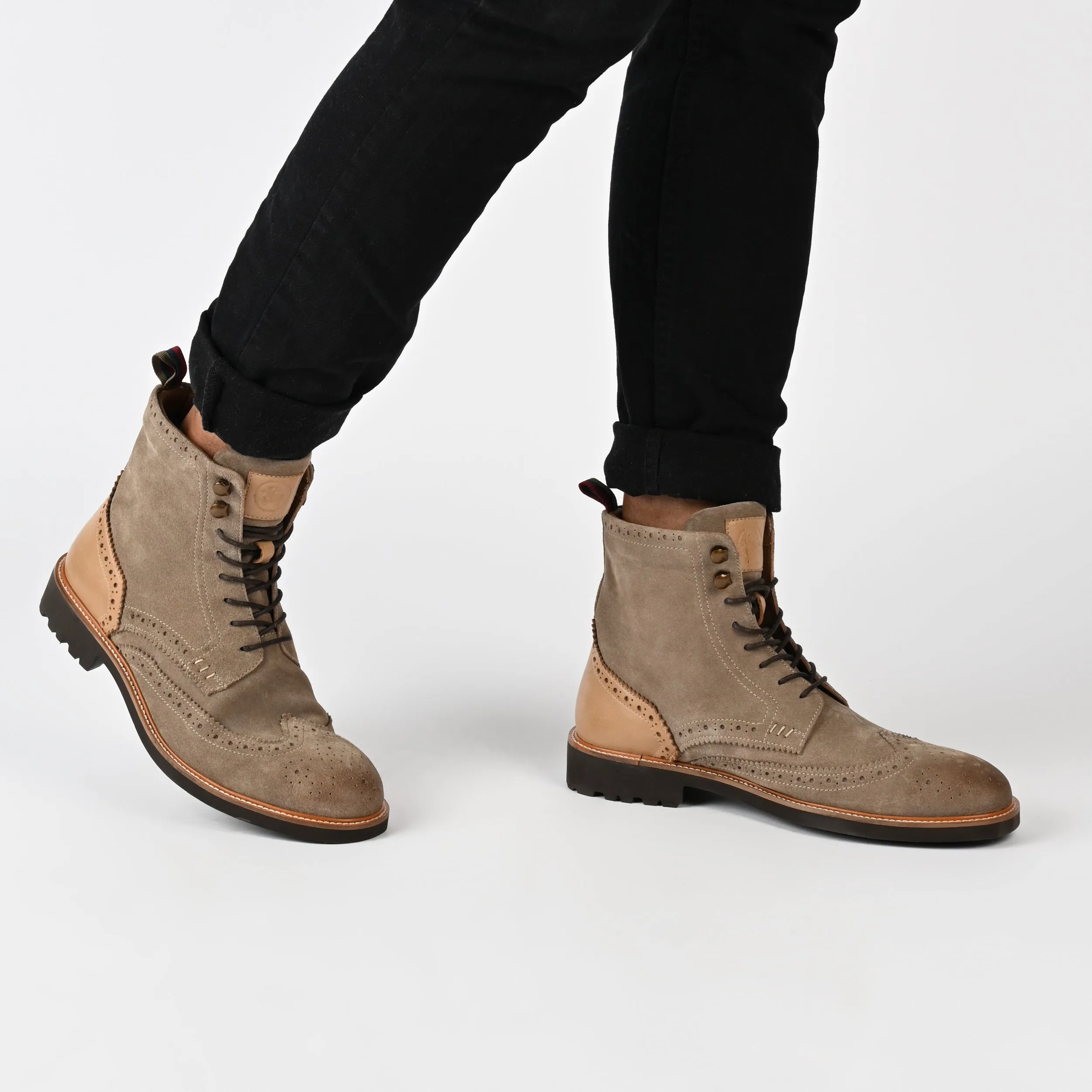 Thomas & Vine Welch Wingtip Ankle Boot