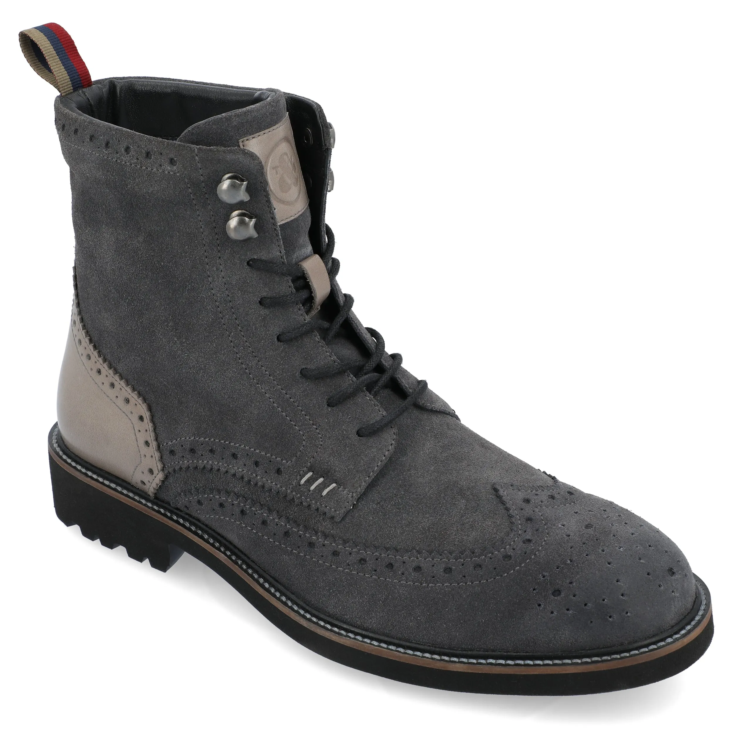 Thomas & Vine Welch Wingtip Ankle Boot