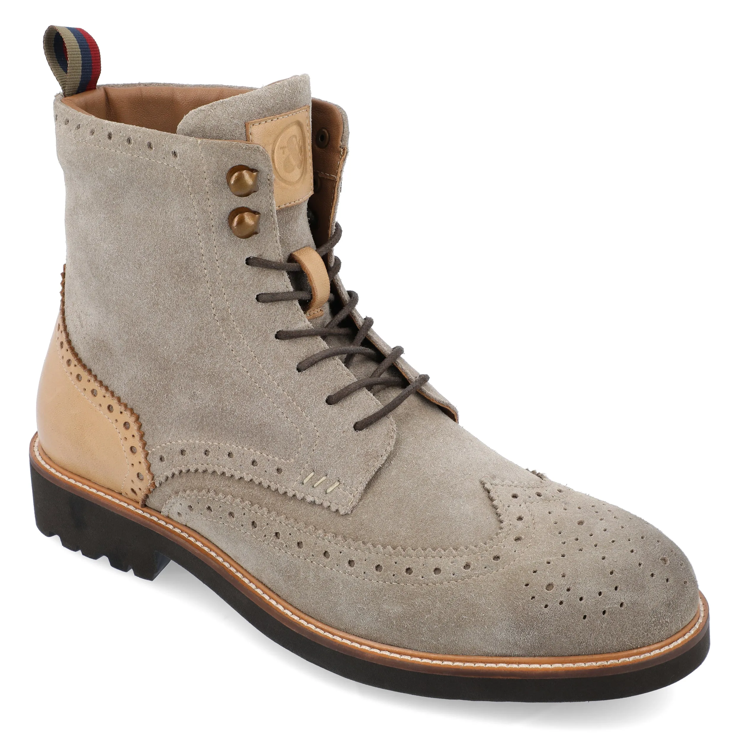 Thomas & Vine Welch Wingtip Ankle Boot