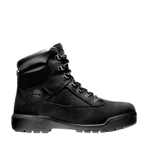 Timberland 6 Inch Waterproof L/F Field Boot Black Nubuck  TB0A17KC-001 Men's