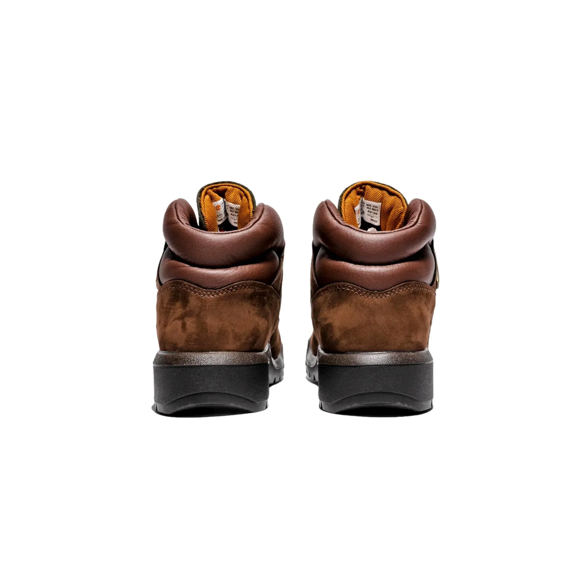 Timberland Field Boot Mid Lace Up Waterproof Dark Brown Nubuck  TB-0A18A6-D47 Men's