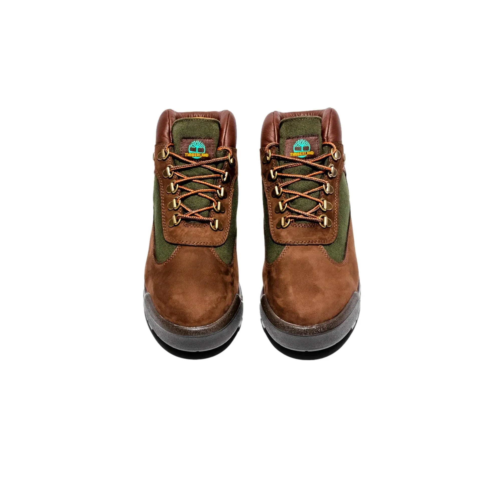 Timberland Field Boot Mid Lace Up Waterproof Dark Brown Nubuck  TB-0A18A6-D47 Men's