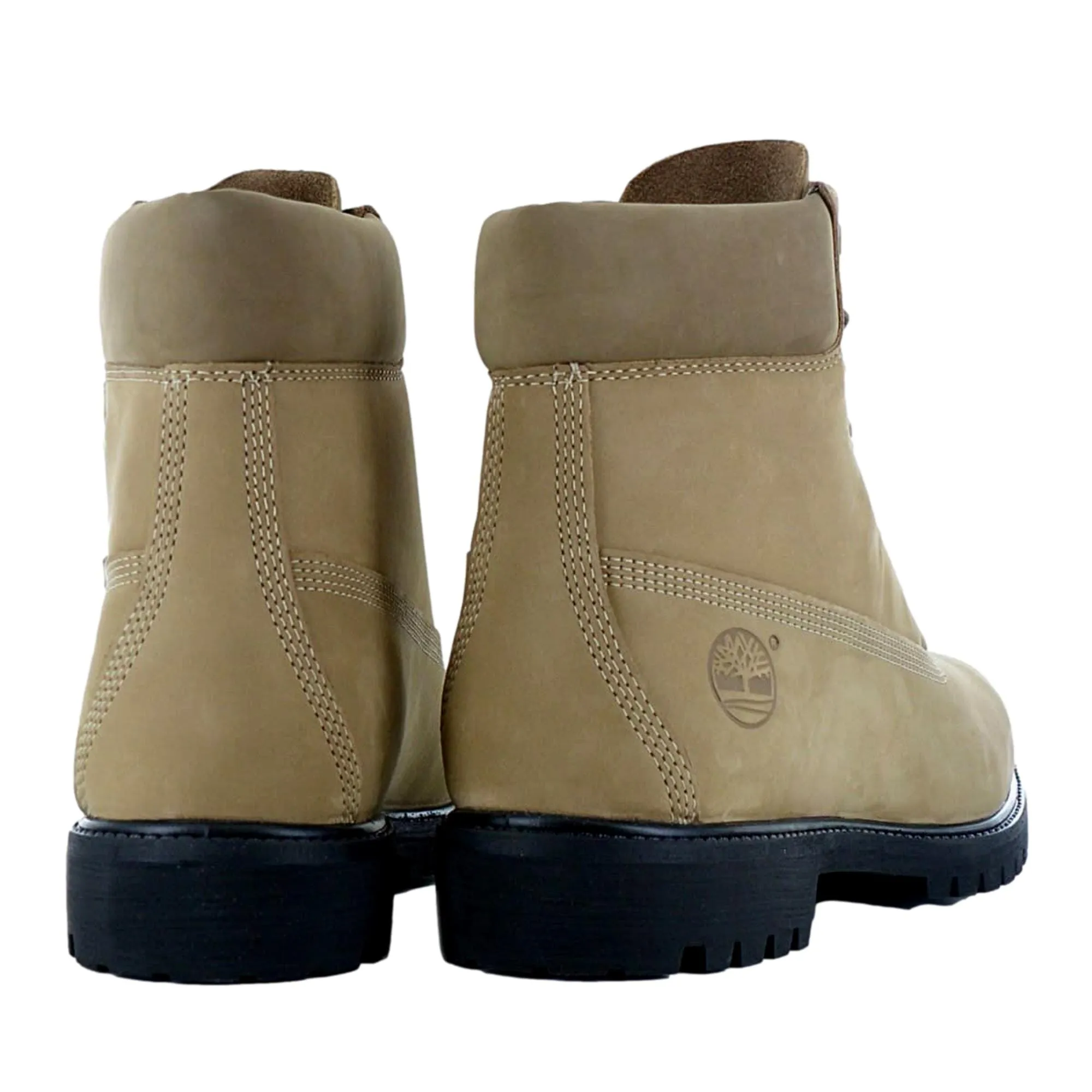 Timberland Premier 6 Inch Lace Waterproof Medium Beige Nubuck  TB-0A2P6W-EN3 Men's