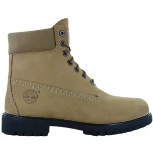 Timberland Premier 6 Inch Lace Waterproof Medium Beige Nubuck  TB-0A2P6W-EN3 Men's